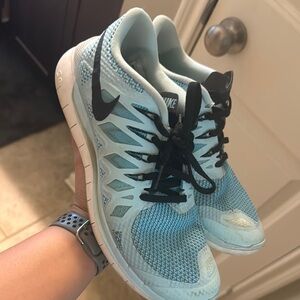 Nike Women's Blue Running Shoes